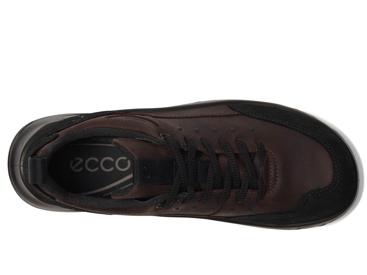 ECCO Men's Offroad Outdoors Hiking Shoe, Black/Mocha, EU 45/US 11-11.5 ECCO