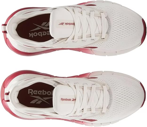 Reebok Women's Nano Gym Sneaker, Luxe Grey/Retro Red, 7.5 US/EU 38 Reebok