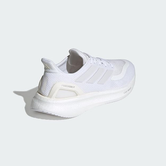 adidas Performance Pureboost 5 Women's Running Shoes, Cloud White/Cloud White/Core White, US 7, EU 38.5 ADIDAS