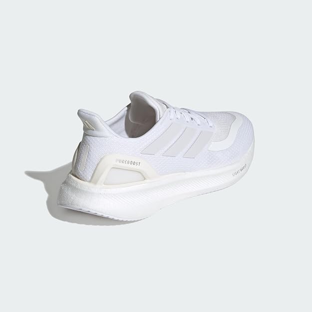 adidas Performance Pureboost 5 Women's Running Shoes, Cloud White/Cloud White/Core White, US 7, EU 38.5 ADIDAS