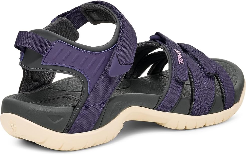 Teva Women's Tirra Sandal, Deep Wisteria/Sweet Corn, US 7, EU 38 Teva