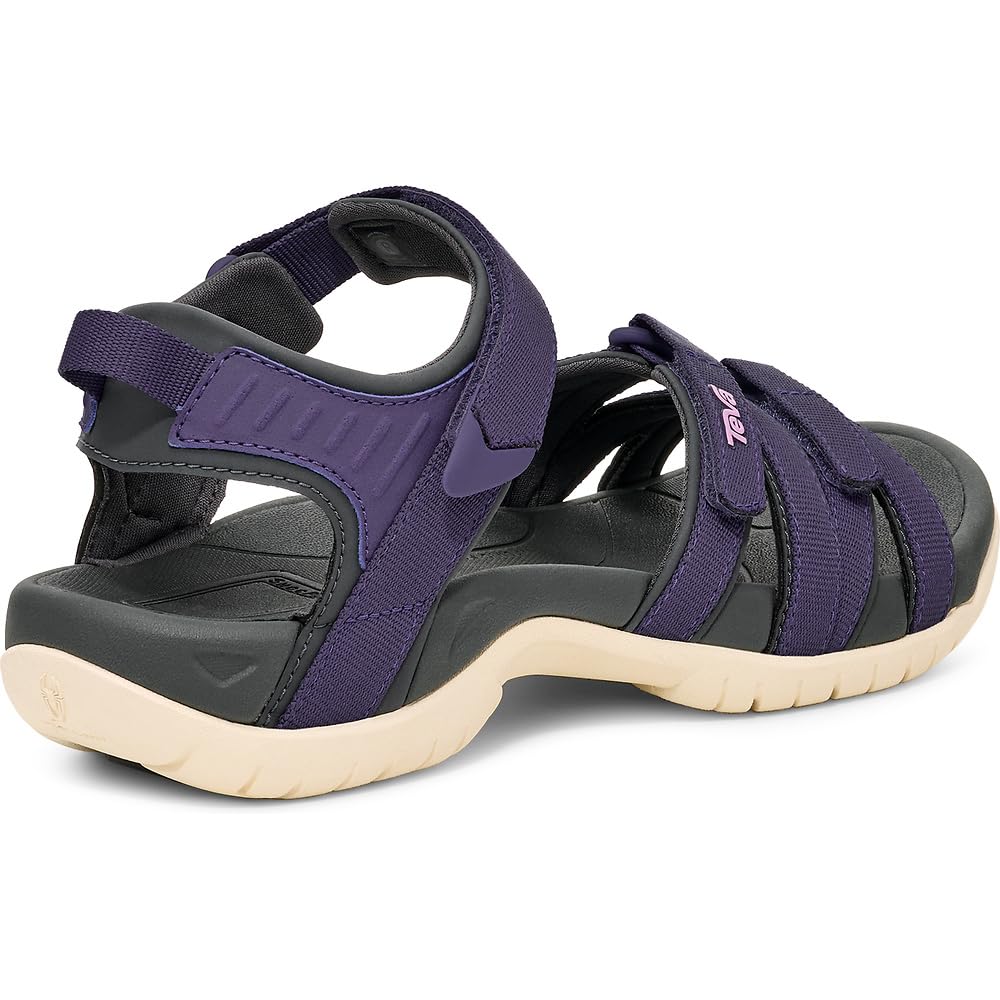 Teva Women's Tirra Sandal, Deep Wisteria/Sweet Corn, US 7, EU 38 Teva