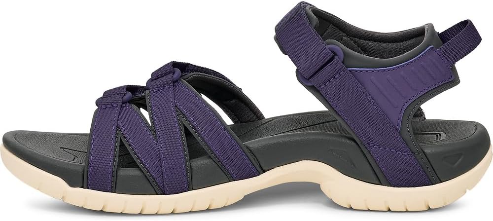 Teva Women's Tirra Sandal, Deep Wisteria/Sweet Corn, US 7, EU 38 Teva