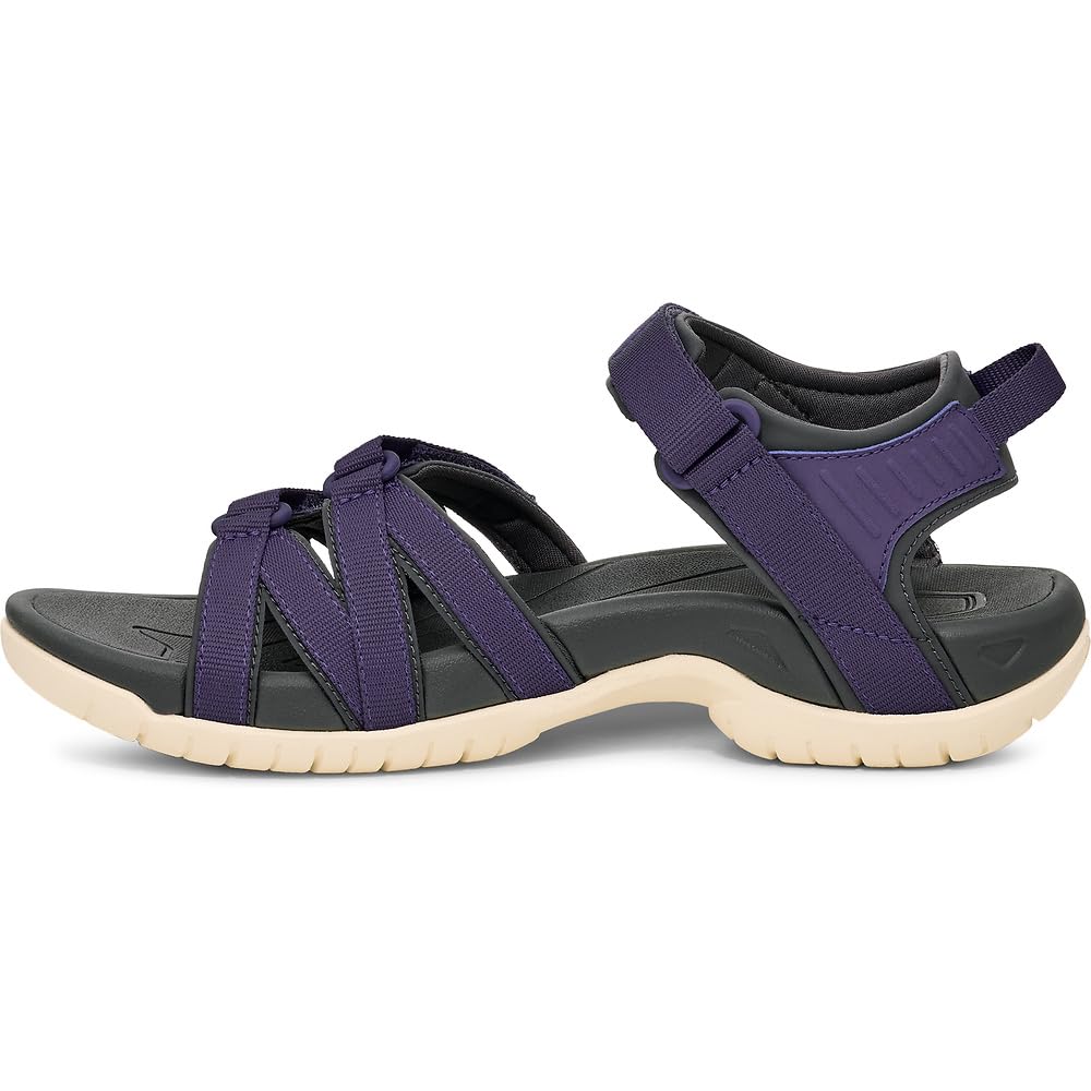 Teva Women's Tirra Sandal, Deep Wisteria/Sweet Corn, US 7, EU 38 Teva