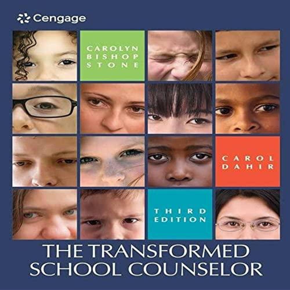 The Transformed School Counselor Hardcover book Amazon Perth - 8 Nov 2025