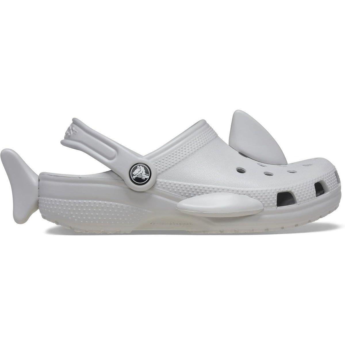 Crocs Kids Classic I AM Clog, Shark - C5 / EU 22 CROCS
