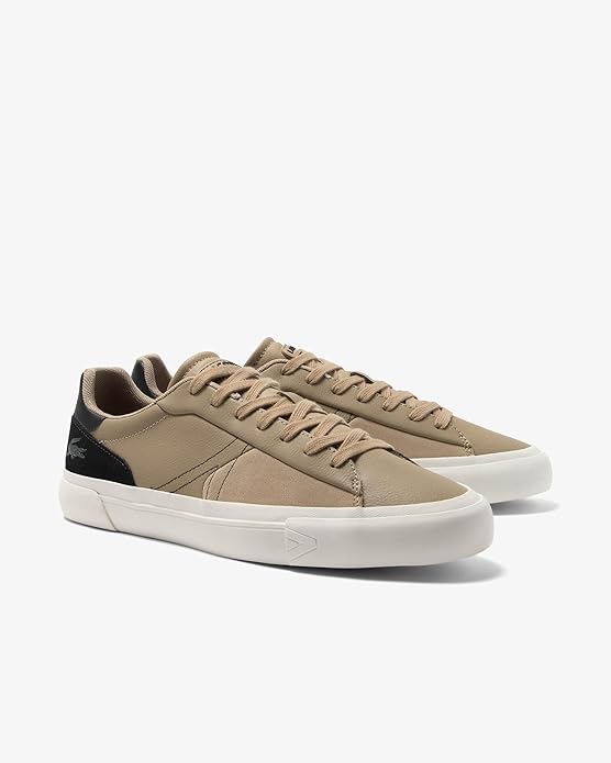 Lacoste Men's L006 223 1 SMA Sneaker, Brown, 7 US, EU 39.5 Lacoste