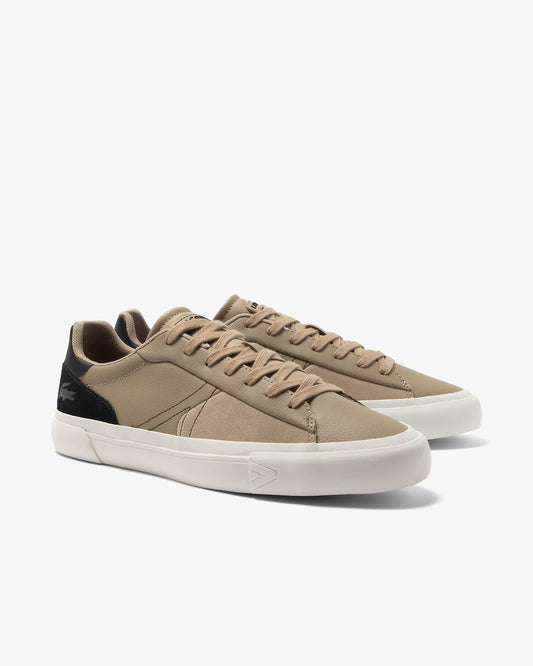 Lacoste Men's L006 223 1 SMA Sneaker, Brown, 7 US, EU 39.5 Lacoste