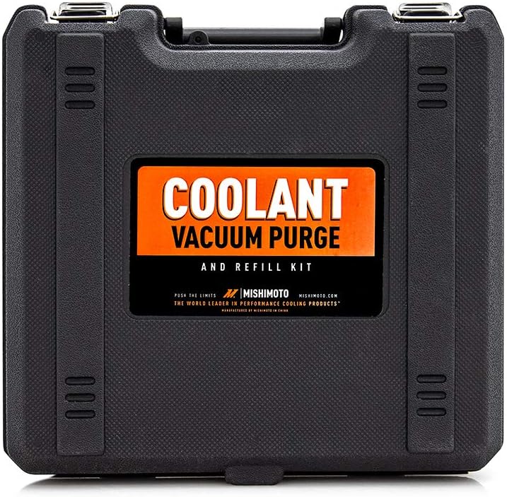 Mishimoto MMTL-COOL-PR Coolant Vacuum Purge & Refill Tool Kit – Excellent Used Condition (Untested) Mishimoto