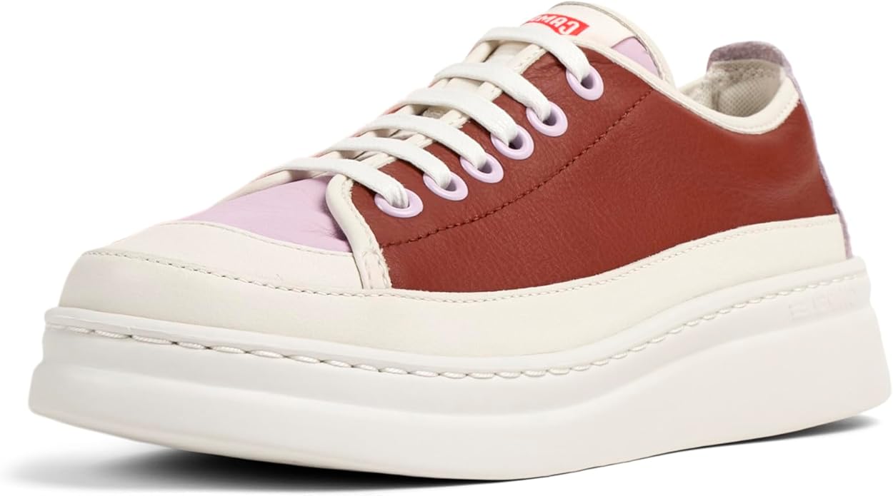 Camper Women's Runner Up Sneaker, Smooth Leather Twins 1, EU 41/US 10 CAMPER