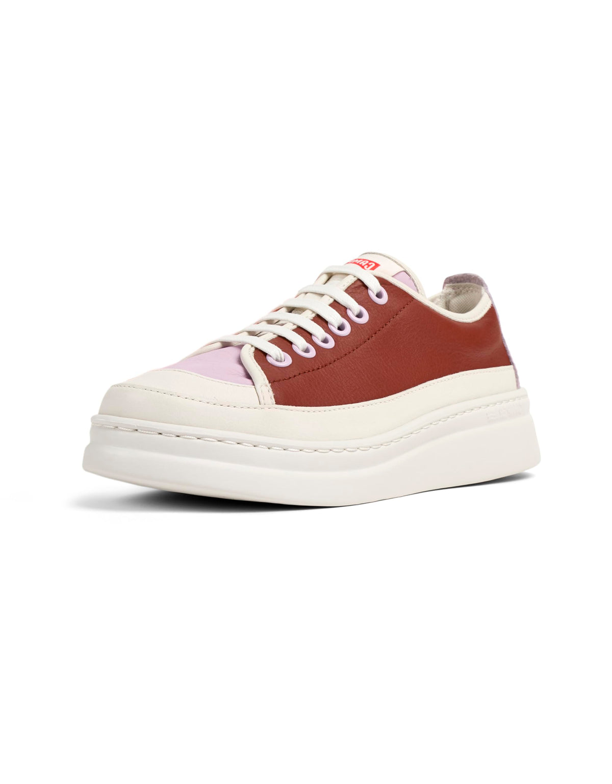 Camper Women's Runner Up Sneaker, Smooth Leather Twins 1, EU 41/US 10 CAMPER