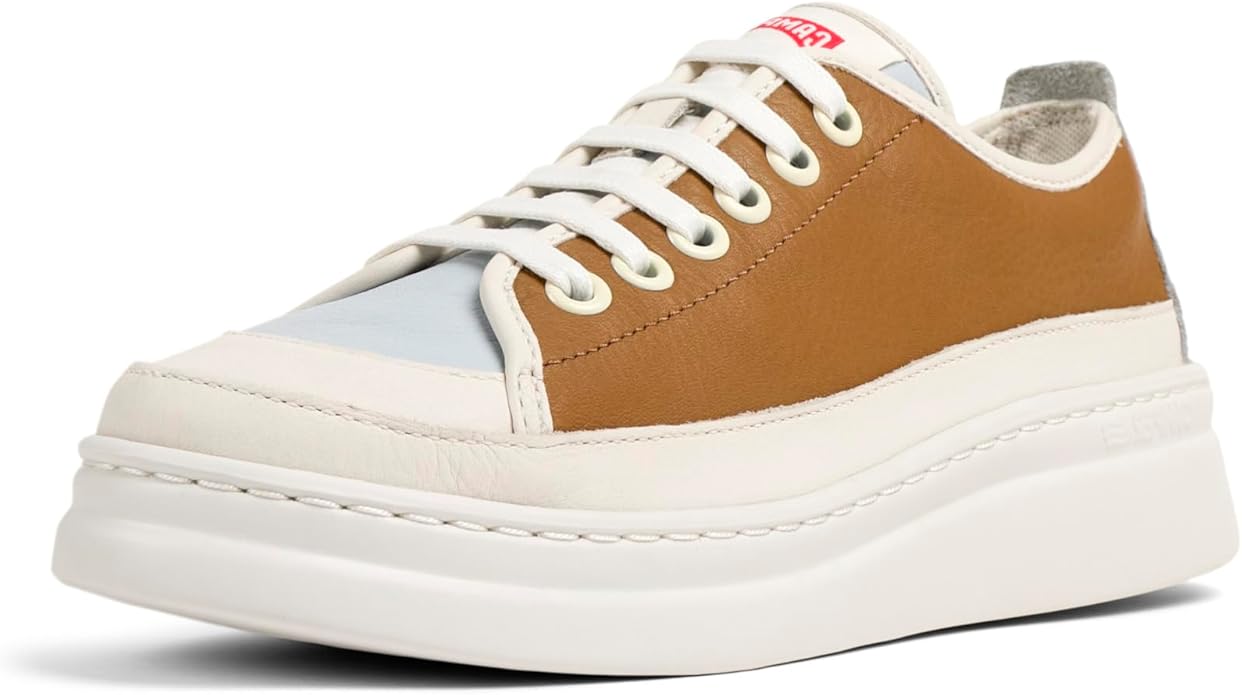 Camper Women's Runner Up Sneaker, Smooth Leather Twins 2, EU 40/US 9 CAMPER