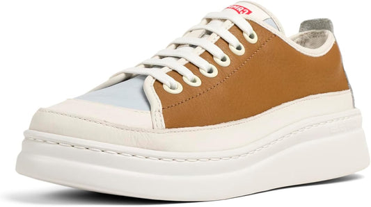 Camper Women's Runner Up Sneaker, Smooth Leather Twins 2, EU 40/US 9 CAMPER