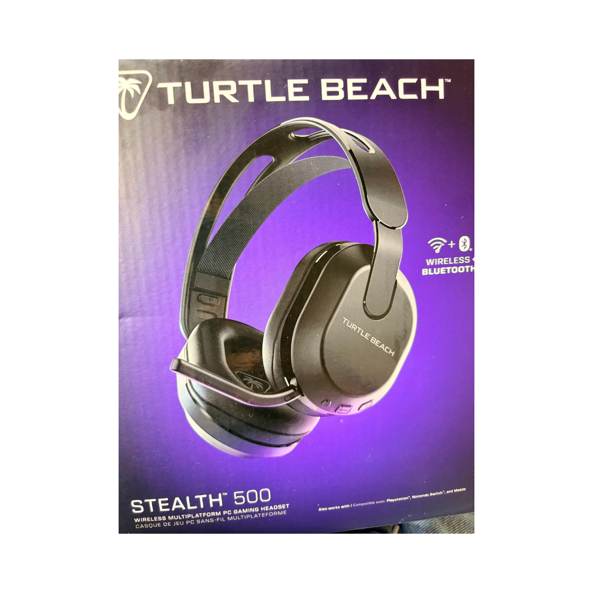 Turtle Beach Stealth 500 Wireless Gaming Headset Black - As New Condition Turtle Beach