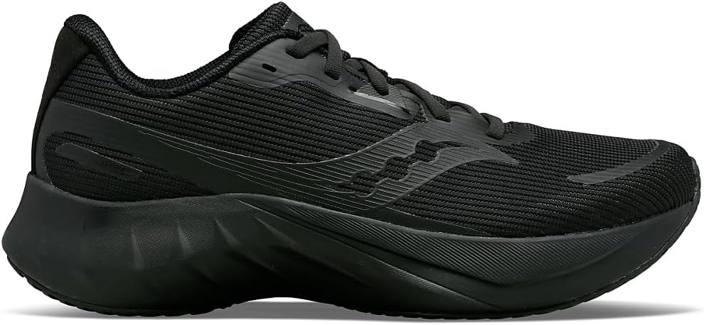 Saucony Men's Tide 2 Sneaker, Triple Black, US 9, EU 42.5 Saucony