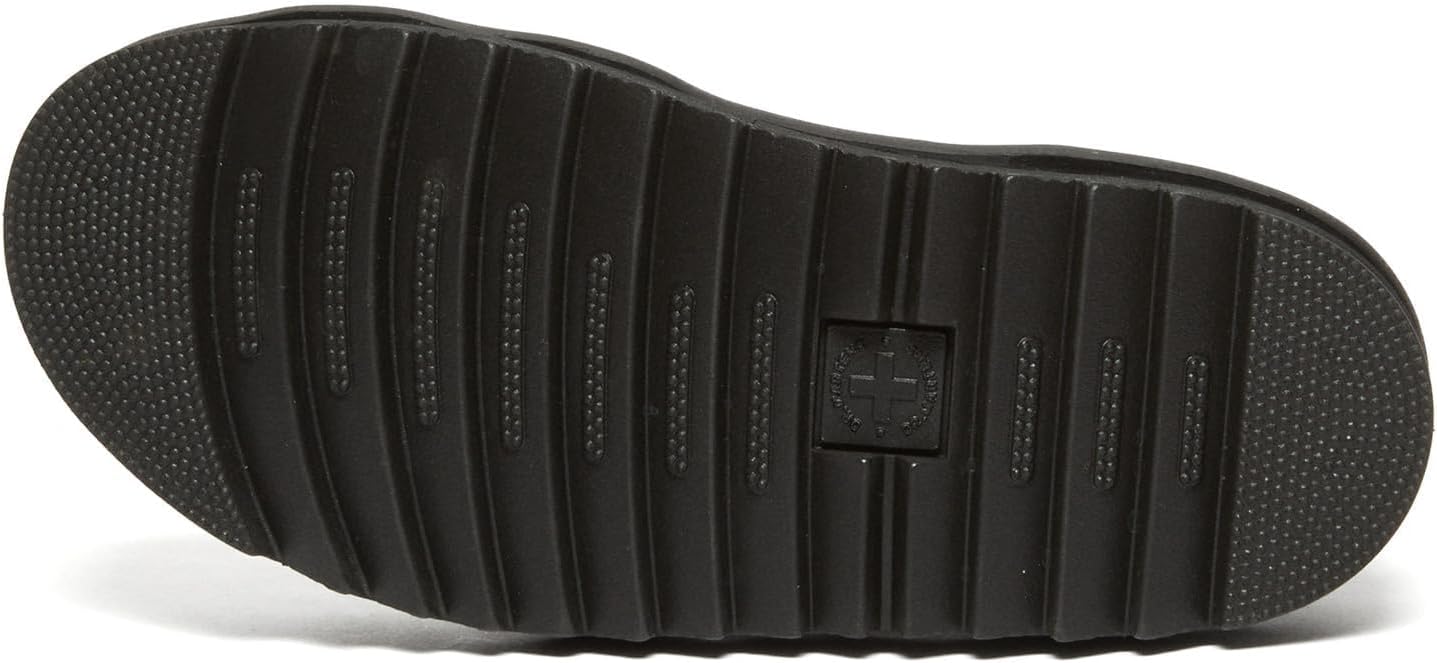 Dr. Martens Women's Blaire 3-Strap Sandal, Muted Olive Tumbled Nubuck Leather, UK 8/US 10 / EU 42 Dr Martens