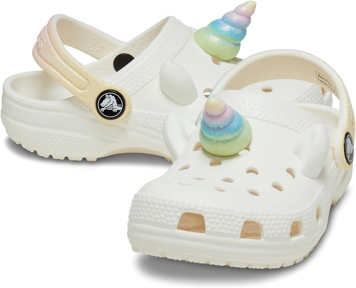 Crocs Kids Classic I AM Clog, Unicorn - C6 / EU 23 CROCS
