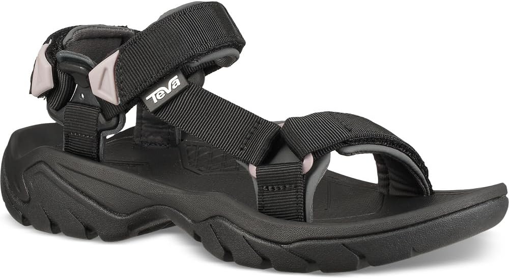 Teva Women's Terra Fi 5 Universal Outdoor Sandal, Black, 9 US/ EU 40 Teva