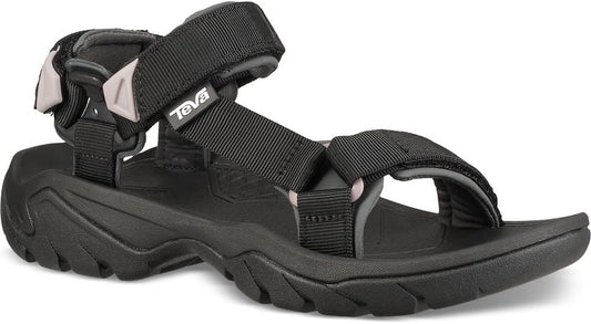 Teva Women's Terra Fi 5 Universal Outdoor Sandal, Black, 9 US/ EU 40 Teva