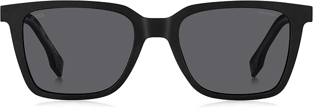 Hugo Boss Men's BOSS 1574/S Sunglasses, Black, 53 mm BOSS