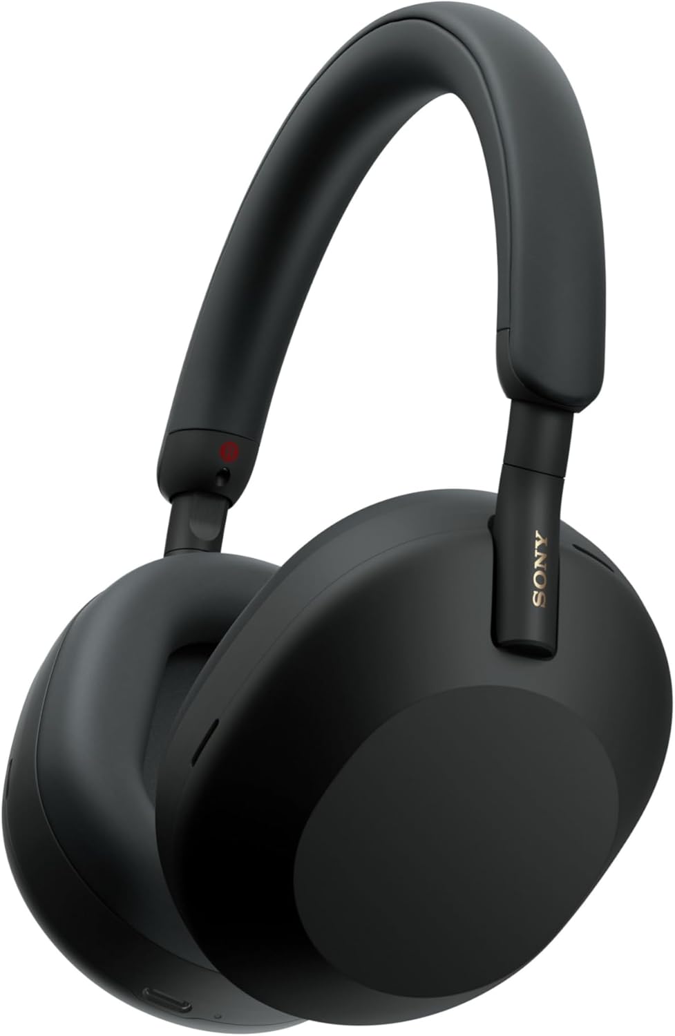 Sony WH-1000XM5 Wireless Noise Cancelling Headphones Black – As New SONY