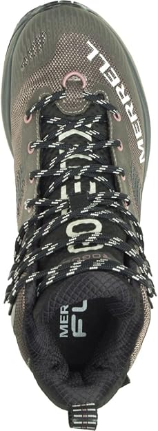 Merrell Women's Rogue Hiker Mid GTX Hiking Boot, Brindle, 6 US / EU 36 Merrell