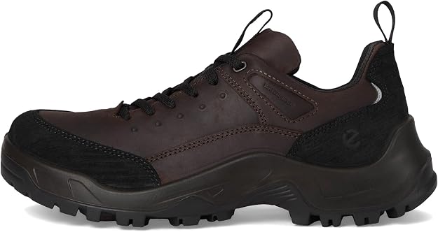 ECCO Men's Offroad Outdoors Hiking Shoe, Black/Mocha, EU 45/US 11-11.5 ECCO