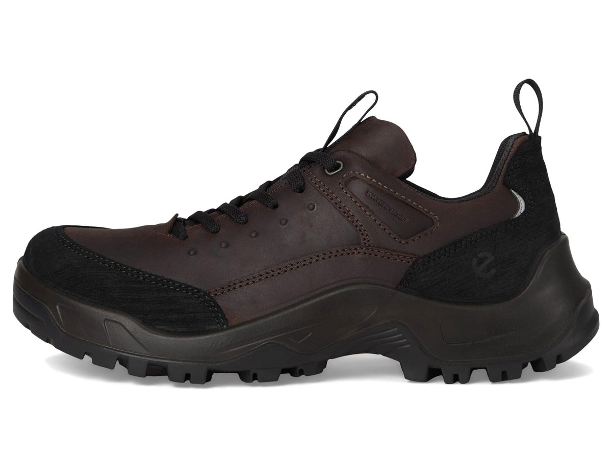 ECCO Men's Offroad Outdoors Hiking Shoe, Black/Mocha, EU 45/US 11-11.5 ECCO
