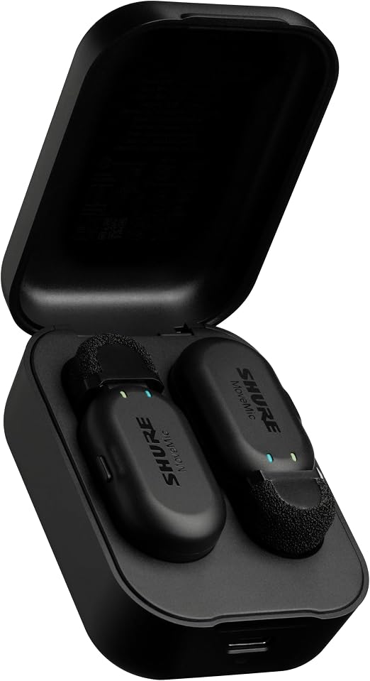 Shure MoveMic Two MV-TWO-Z6 Wireless Lavalier Microphone System SHURE
