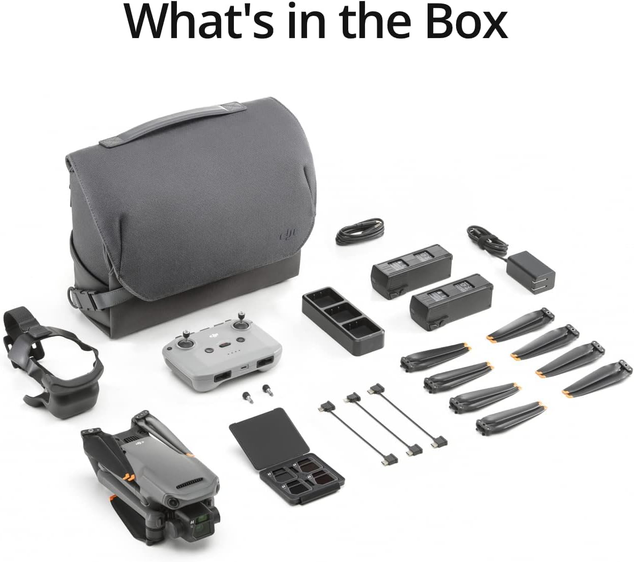 DJI Mavic 3 Fly More Combo GPS Drone 5.1K Hasselblad Camera – Excellent Condition DJI