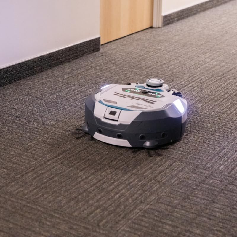Makita DRC300Z 18V LXT Brushless Robotic Vacuum Cleaner Skin – Excellent Used Condition (Untested) Makita