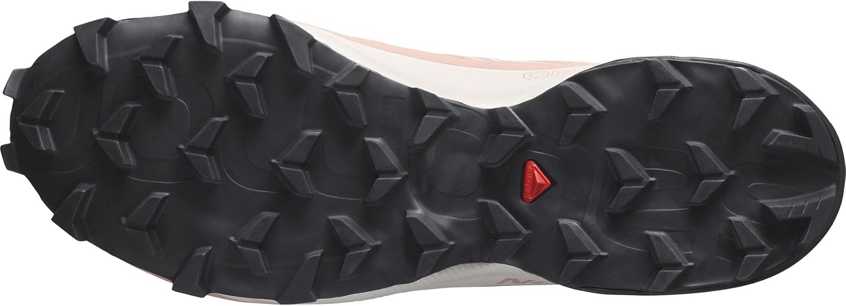 Salomon Women's Speedcross 5 trail running and hiking shoe, Blooming Dahlia/Black/Vibrant Orange, 8.5 US / 40.6 EU Salomon