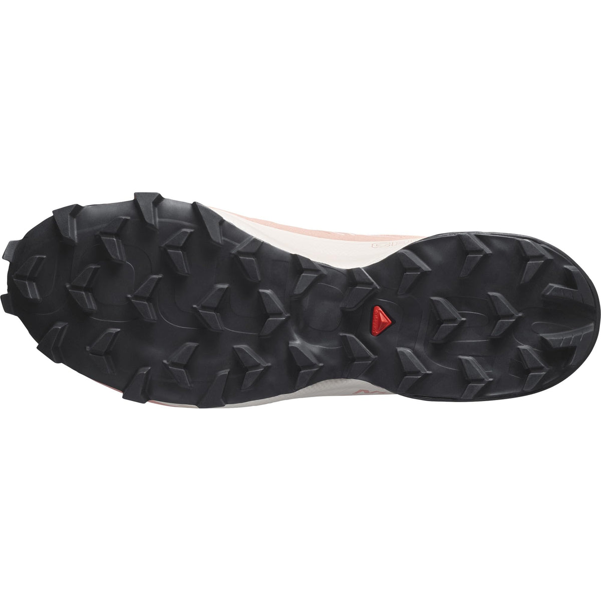 Salomon Women's Speedcross 5 trail running and hiking shoe, Blooming Dahlia/Black/Vibrant Orange, 8.5 US / 40.6 EU Salomon