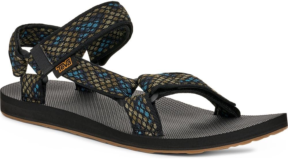 Teva Men's Original Universal Outdoor Sandal, Chroma Olive/Blue, EU 44.5 Teva