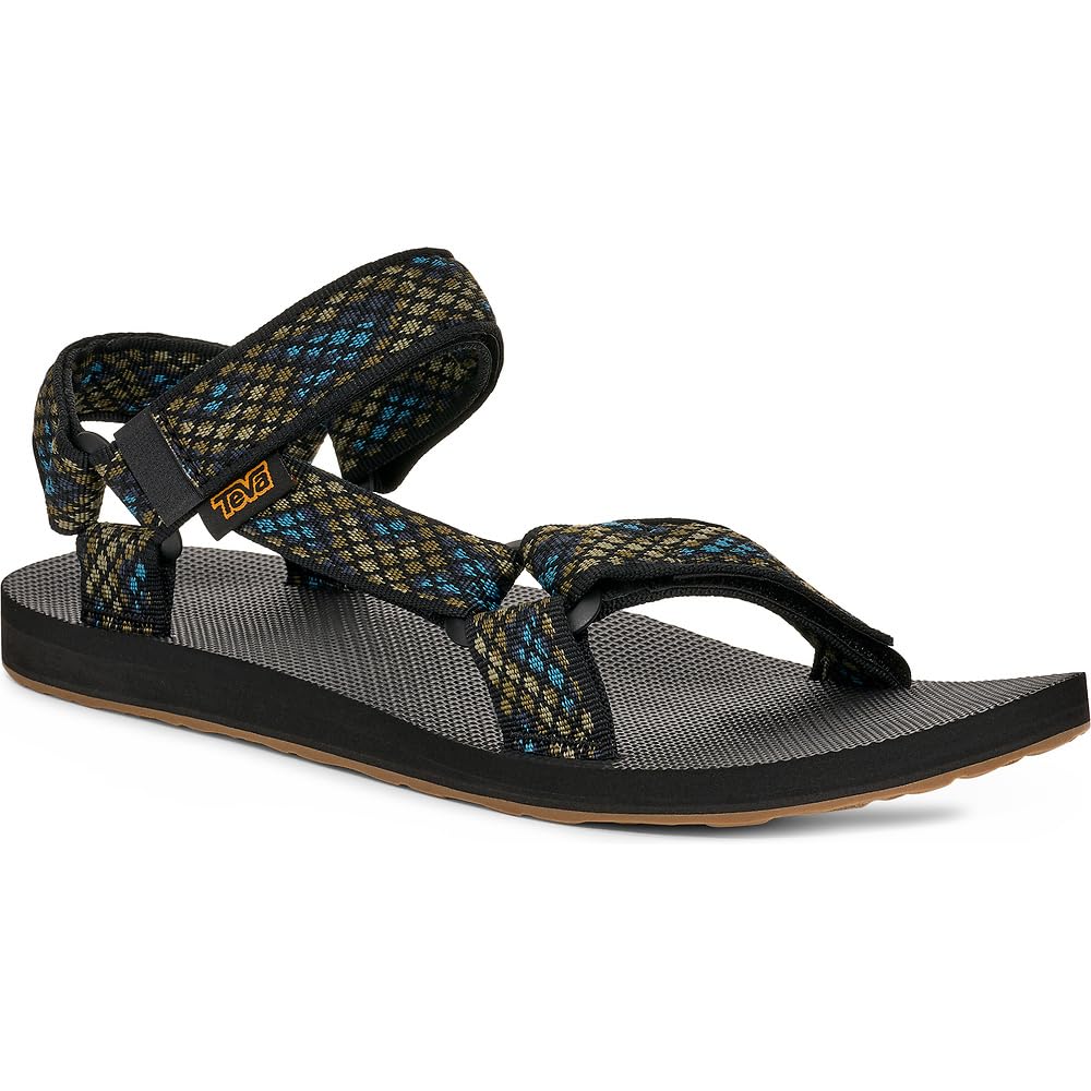 Teva Men's Original Universal Outdoor Sandal, Chroma Olive/Blue, EU 44.5 Teva