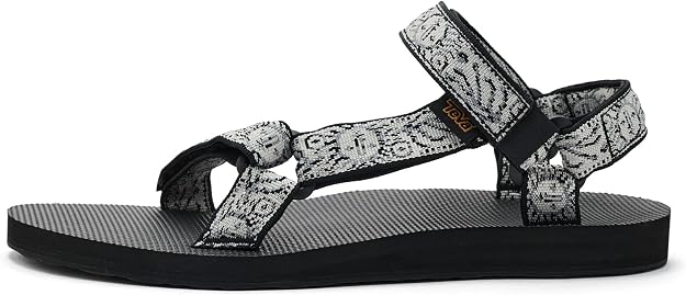 Teva Women's Original Universal Outdoor Sandal, Boomerang White/Grey, US 6/ EU 37 Teva