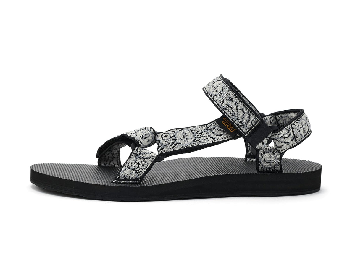 Teva Women's Original Universal Outdoor Sandal, Boomerang White/Grey, US 6/ EU 37 Teva