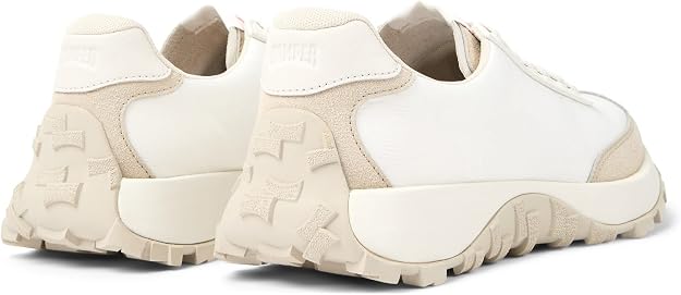 Camper Men's Drift Trail Vintage Detail Sneaker, White, EU 40/US 7 CAMPER