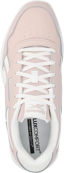 Reebok Women's Glide Sneaker, Muted Clay/Muted Clay/Chalk, 5 US/ EU 35 Reebok