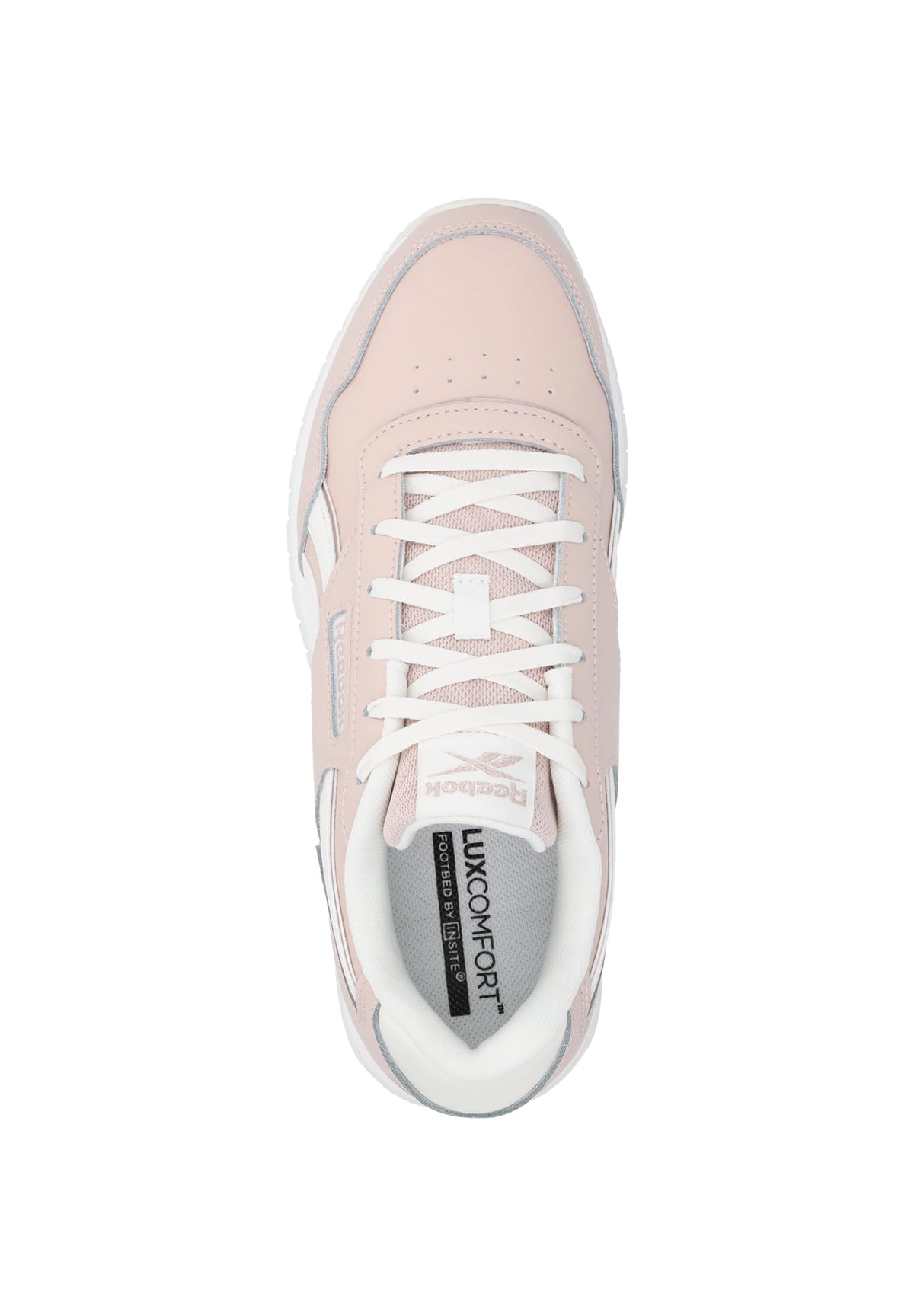 Reebok Women's Glide Sneaker, Muted Clay/Muted Clay/Chalk, 5 US/ EU 35 Reebok