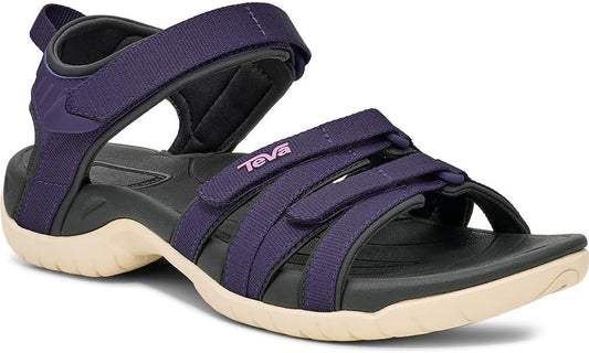 Teva Women's Tirra Sandal, Deep Wisteria/Sweet Corn, US 7, EU 38 Teva