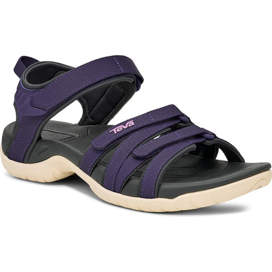 Teva Women's Tirra Sandal, Deep Wisteria/Sweet Corn, US 7, EU 38 Teva