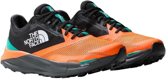 THE NORTH FACE Men's Vectiv Enduris Trail Running Shoe, Power Orange TNF Black, 11 US, EU 44.5 The North Face