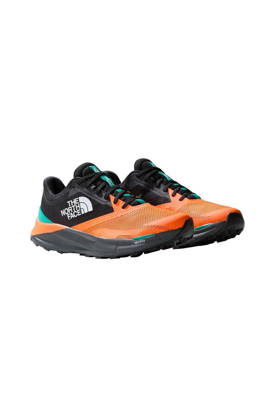 THE NORTH FACE Men's Vectiv Enduris Trail Running Shoe, Power Orange TNF Black, 11 US, EU 44.5 The North Face