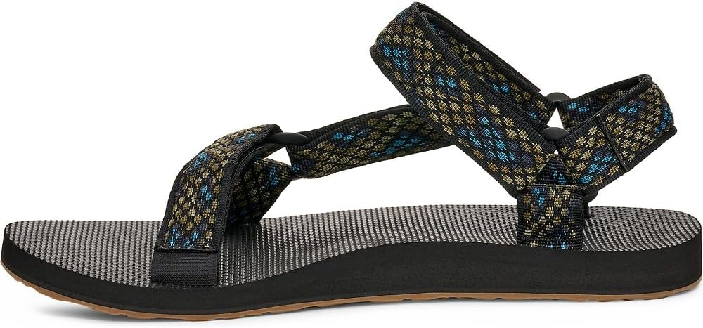 Teva Men's Original Universal Outdoor Sandal, Chroma Olive/Blue, EU 44.5 Teva