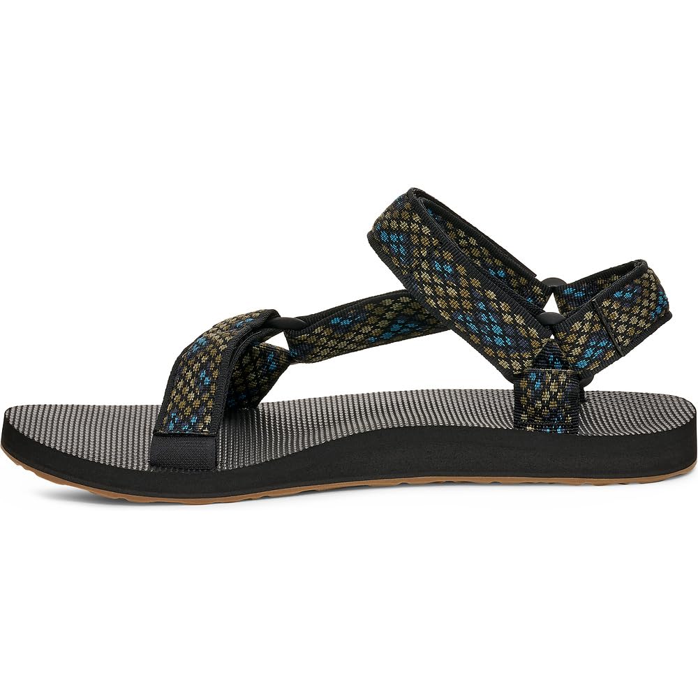 Teva Men's Original Universal Outdoor Sandal, Chroma Olive/Blue, EU 44.5 Teva