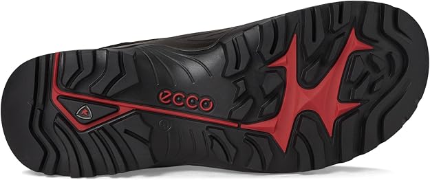 ECCO Men's Offroad Outdoors Hiking Shoe, Black/Mocha, EU 45/US 11-11.5 ECCO