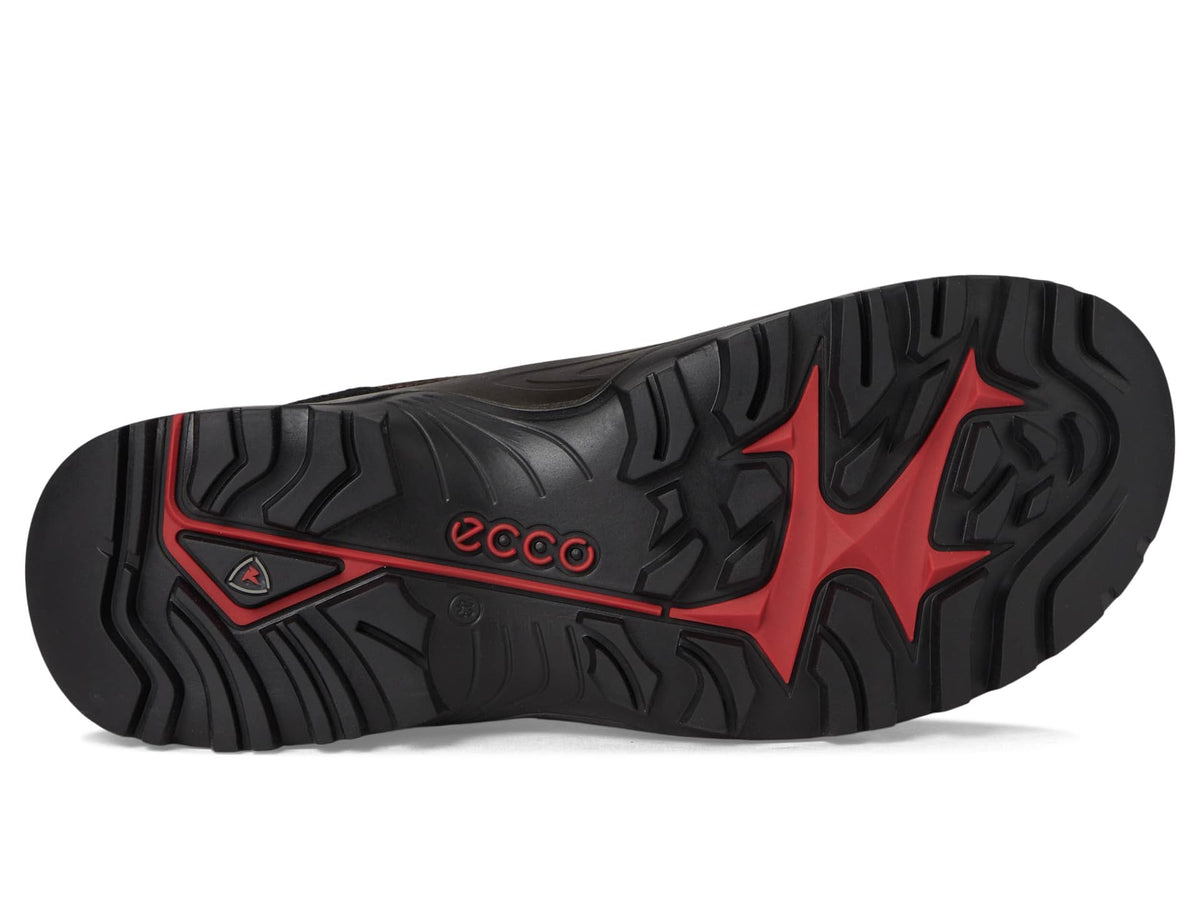 ECCO Men's Offroad Outdoors Hiking Shoe, Black/Mocha, EU 45/US 11-11.5 ECCO