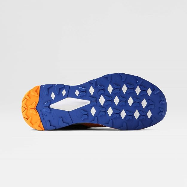 THE NORTH FACE Men's Vectiv Enduris Trail Running Shoe, Power Orange TNF Black, US 9, EU 42 The North Face
