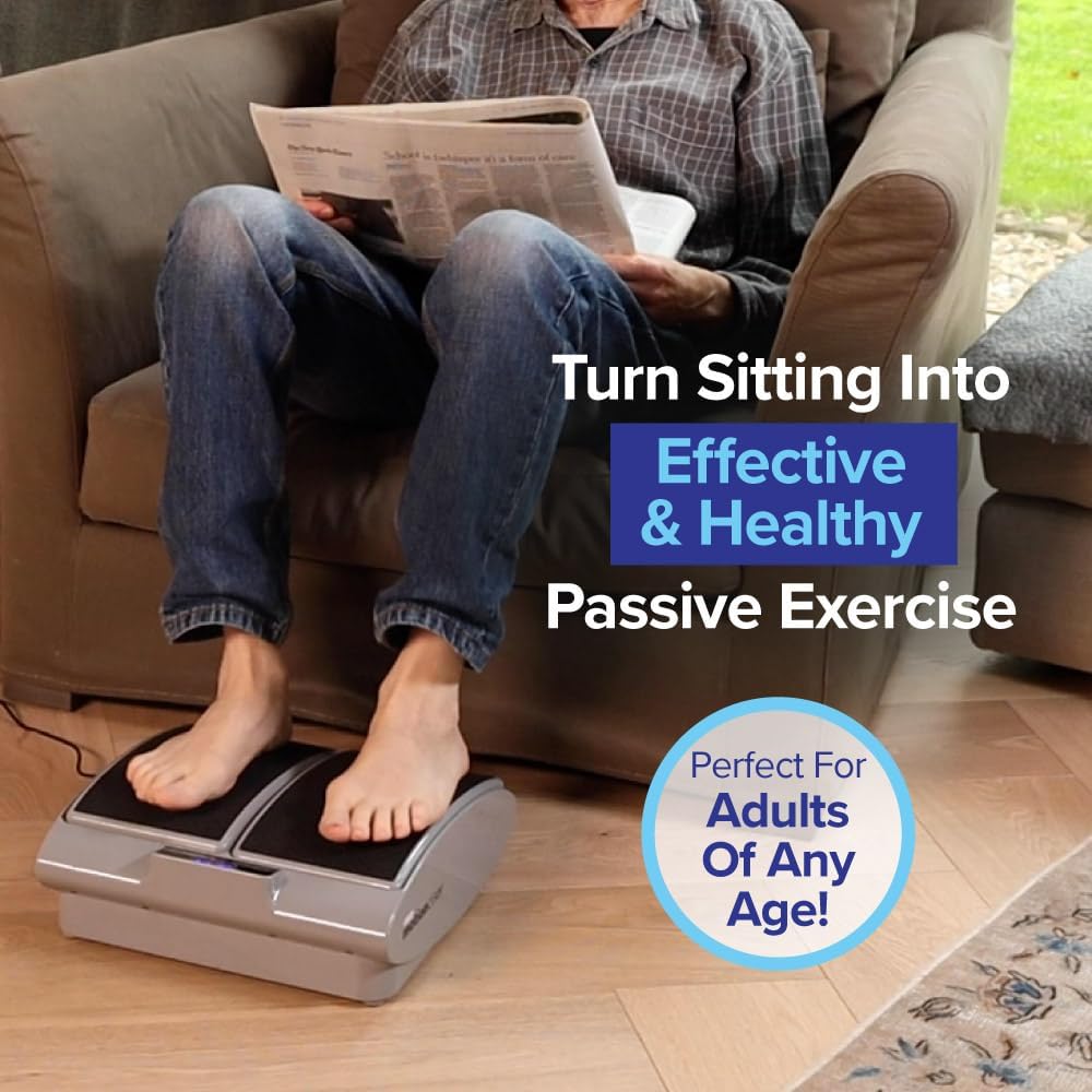 Dr Ho's MotionCiser Passive Exercise Machine – Walking Simulator with Massage & Soothing Heat – 10 Speeds – As New Dr Ho's